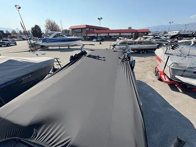 Blue Sky Covers Boat Cover for Bowrider & Surf Tow Boats
