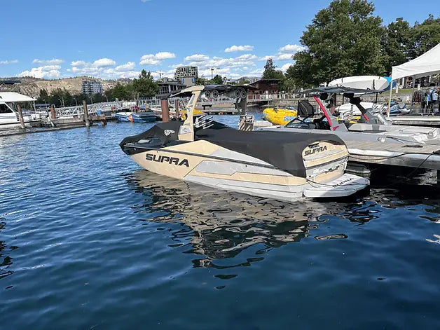 Blue Sky Covers Boat Cover for Bowrider & Surf Tow Boats