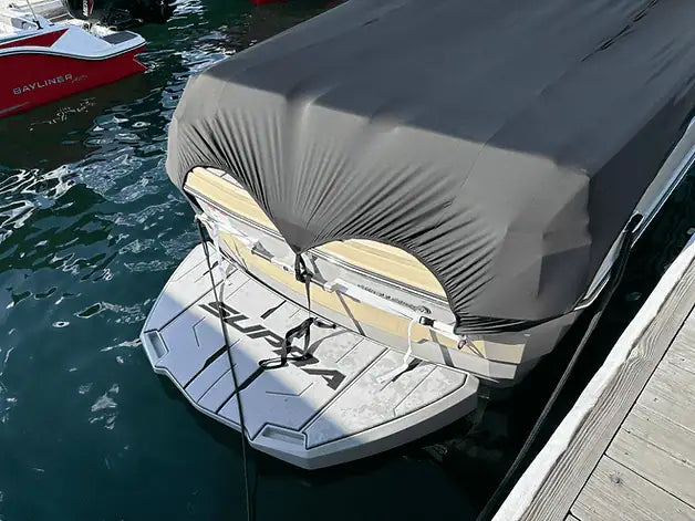 Blue Sky Covers Boat Cover for Bowrider & Surf Tow Boats