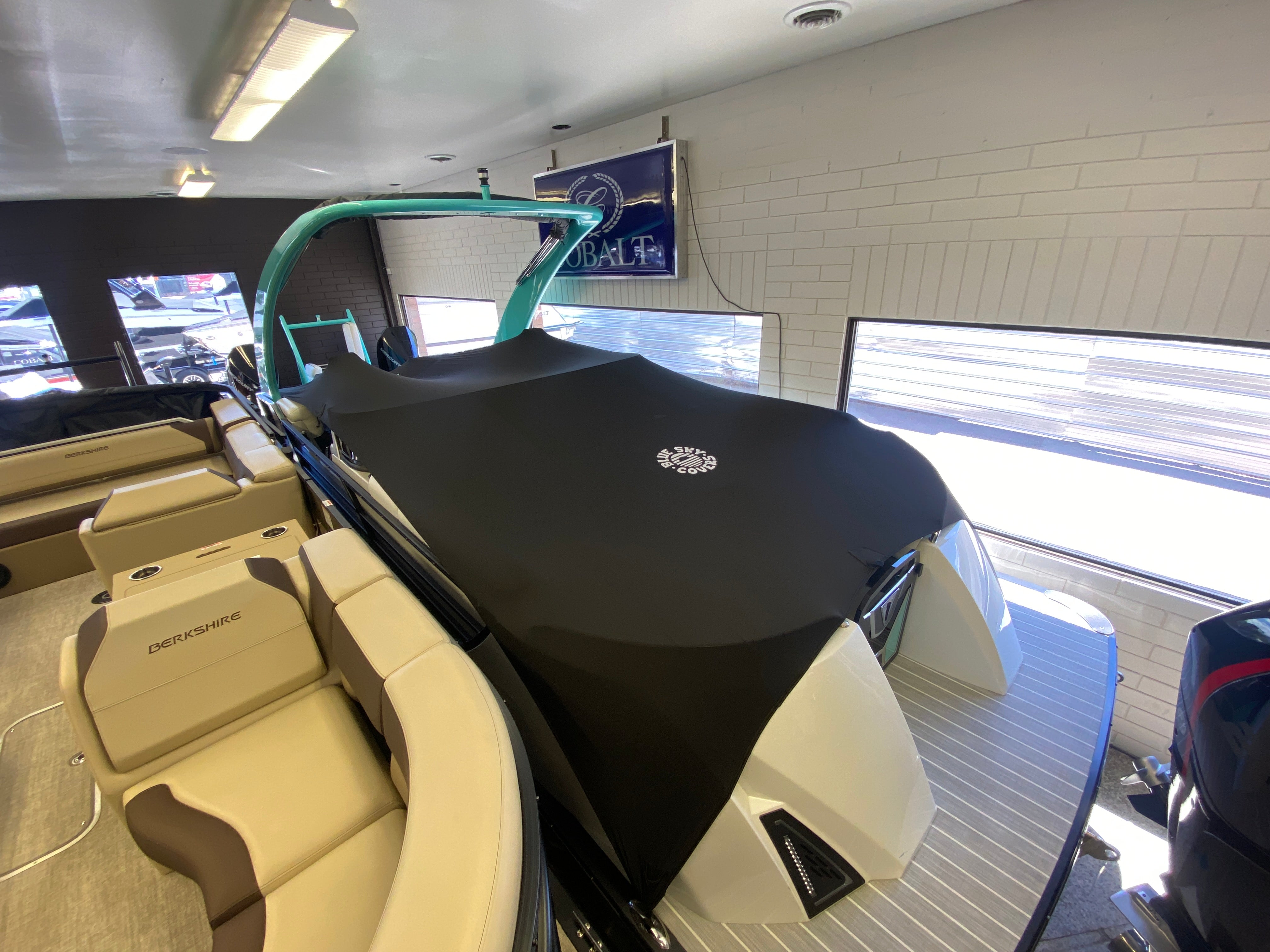 Blue Sky Covers Pontoon Boat Cover