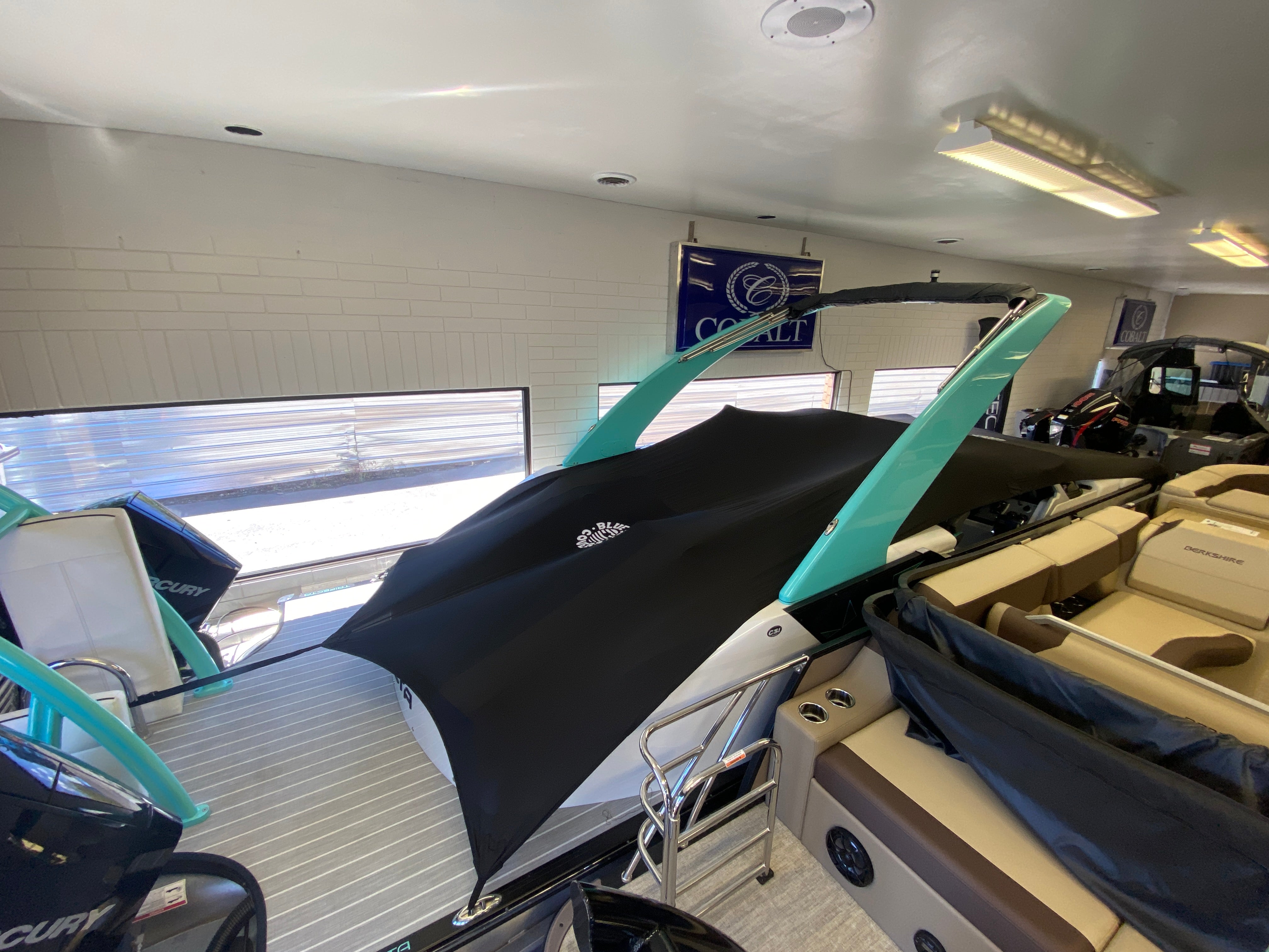 Blue Sky Covers Pontoon Boat Cover