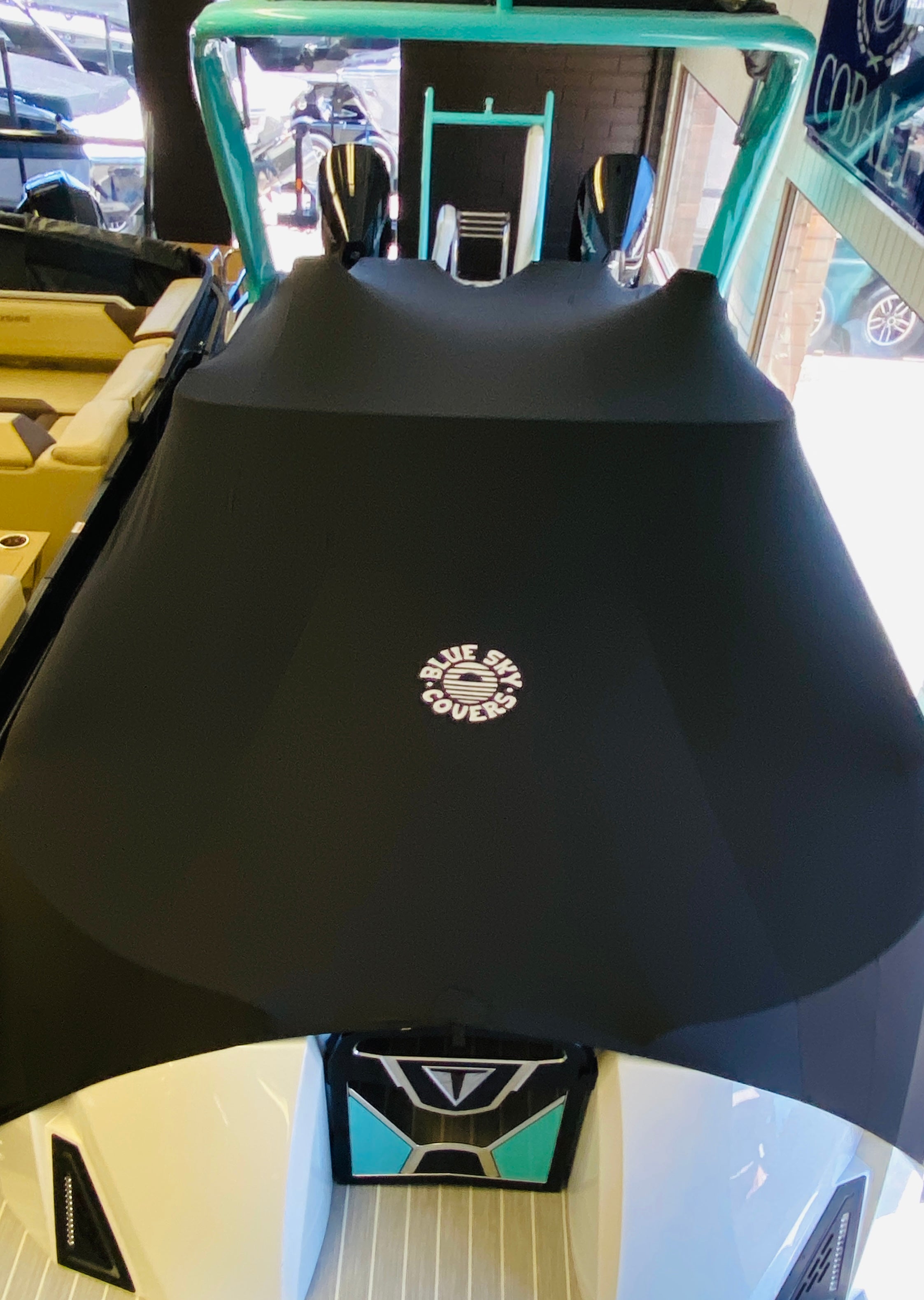 Blue Sky Covers Pontoon Boat Cover