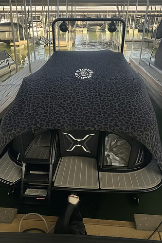 Blue Sky Covers Pontoon Boat Cover