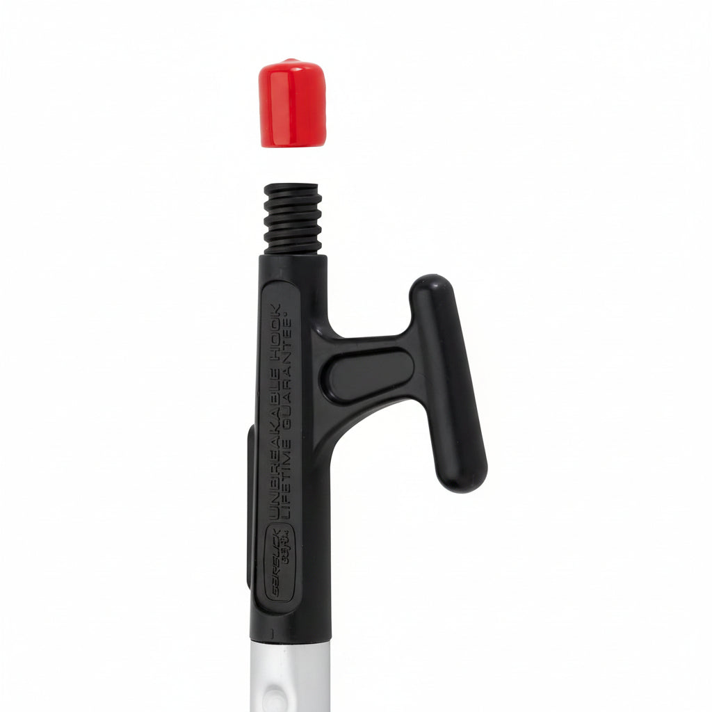 Telescoping Premium Boat Hook 3.5 to 8 Foot Three Section