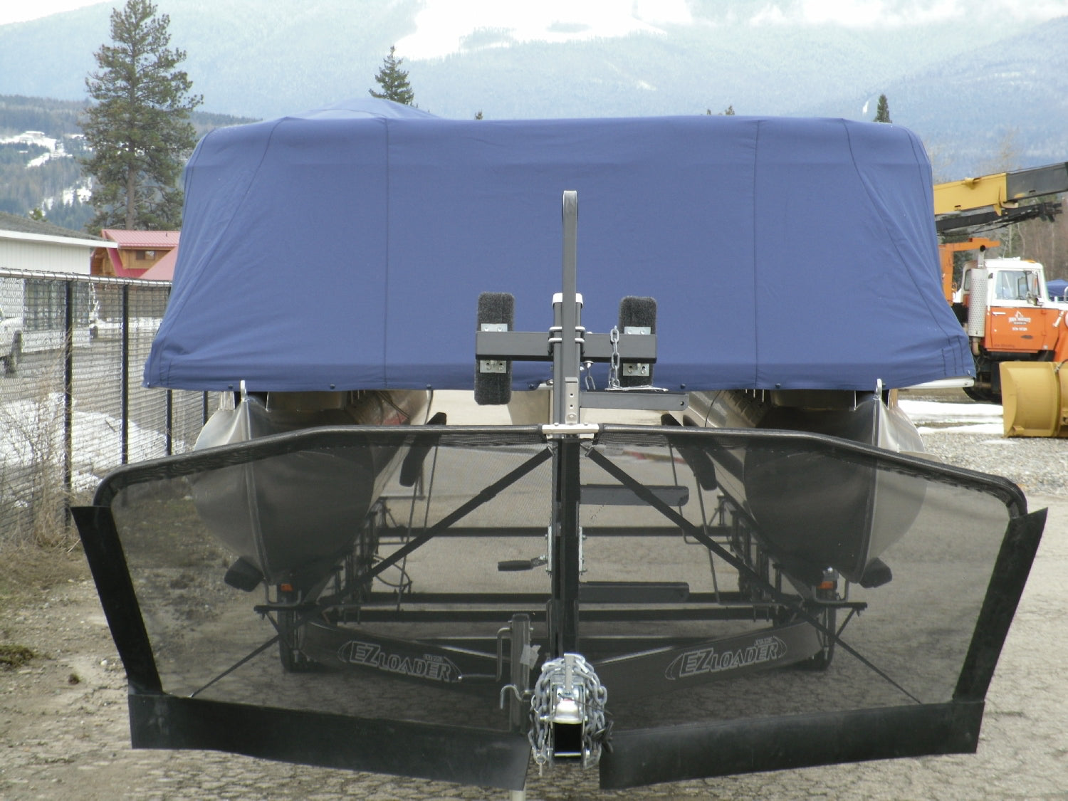 Bow Buddy Max Trailer Shield