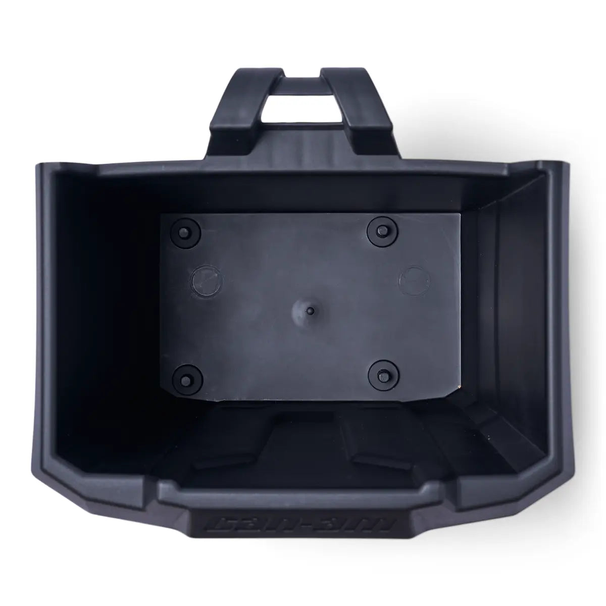 Can-Am Center Underseat Storage Bin for Can-Am Defender - 8 L / 2 US Gallon inside view