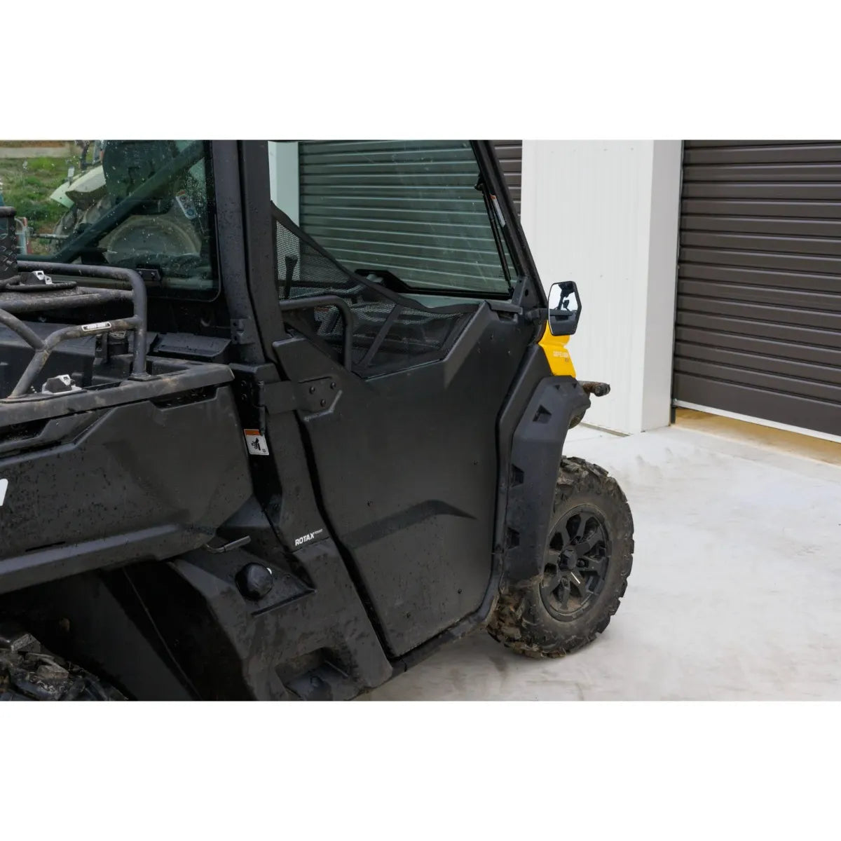Can-Am Fender Flares Can-Am Defender