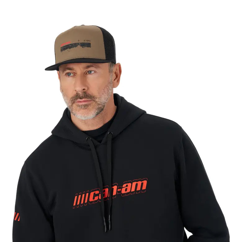 Can-Am Flat Cap