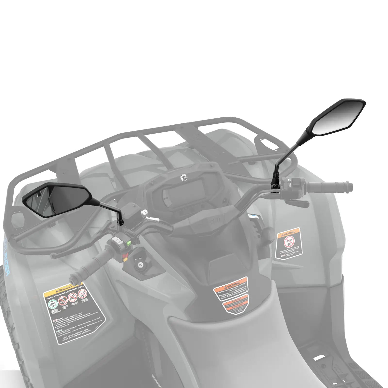 Can-Am Handlebar Rearview Mirror Kit ATV