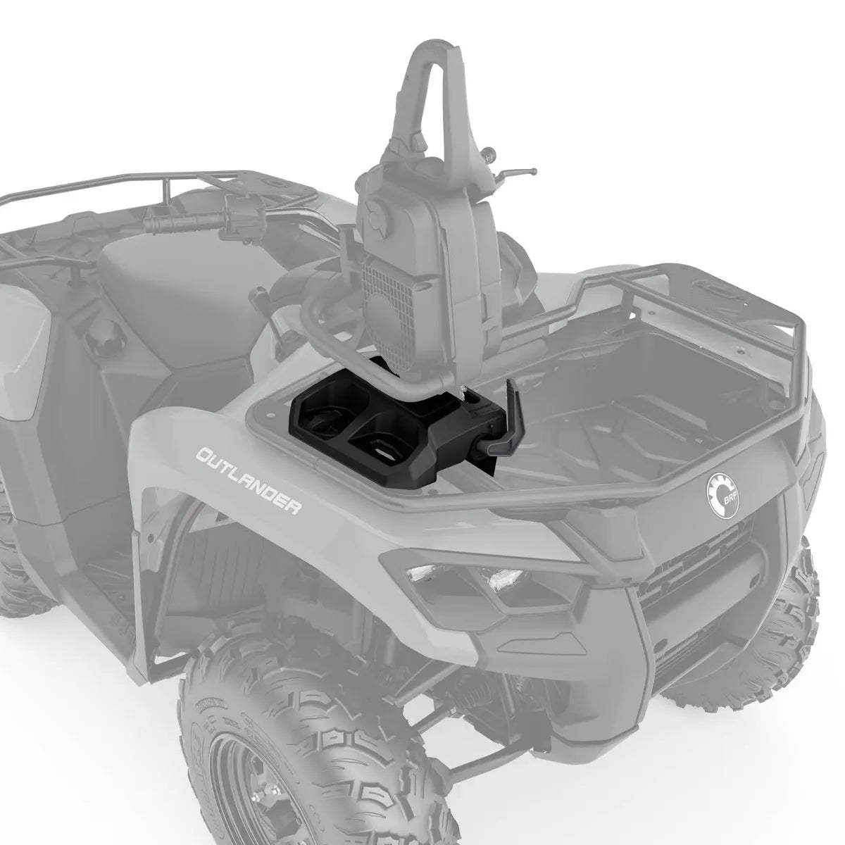 Can-Am LinQ Chainsaw Holder