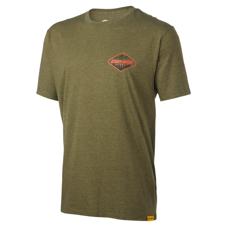 Green Can-Am Off-Road T-Shirt