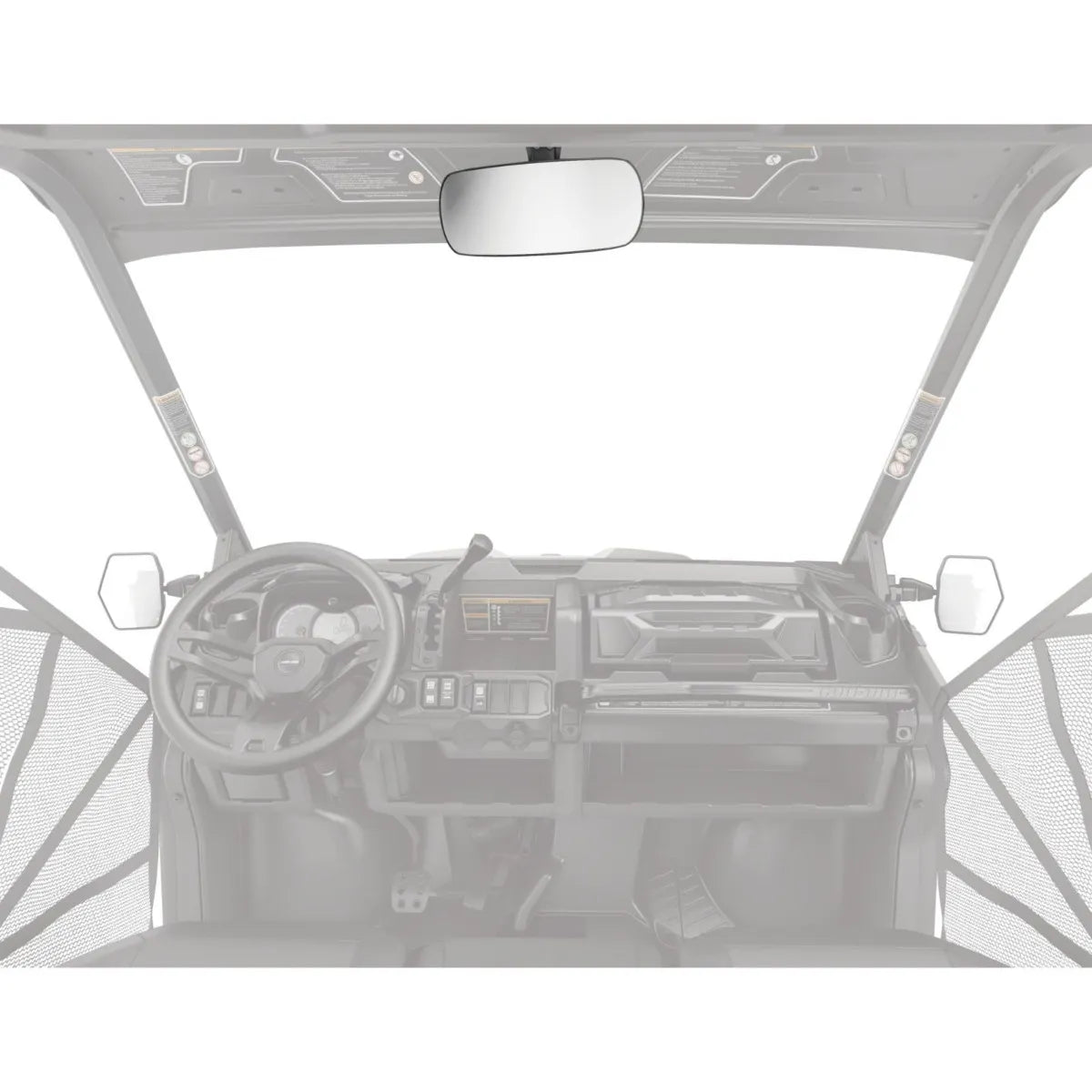 Can-Am Panoramic Center Mirror