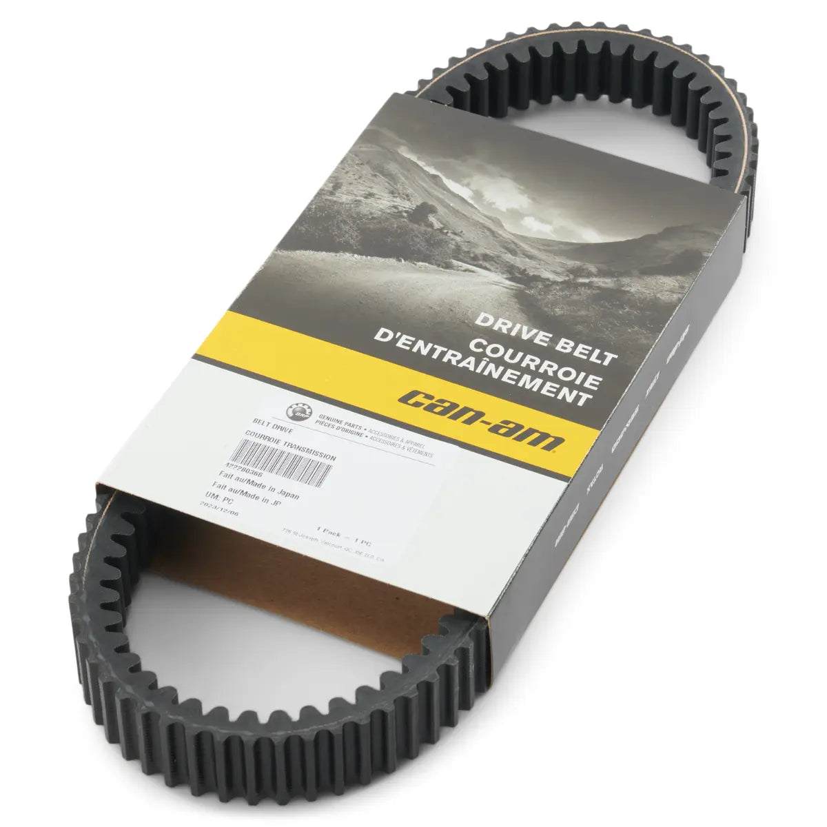 Can-Am Performance Drive Belt 366