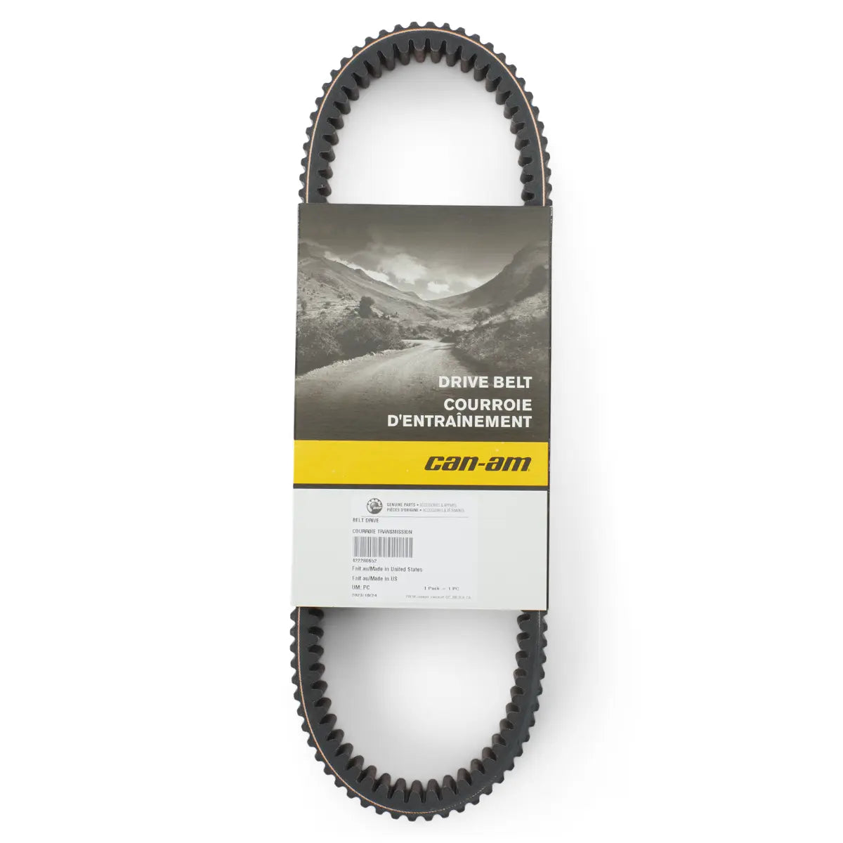 Can-Am Performance Drive Belt (Defender HD10/11, Maverick X3)