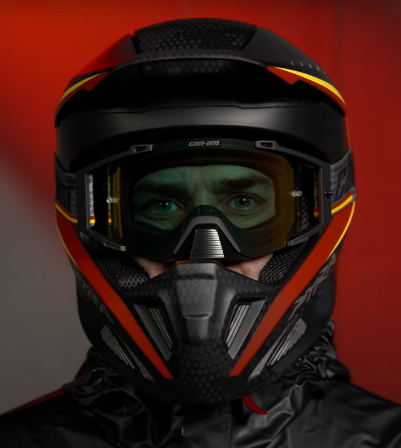 Can-Am Pyra Phantom Helmet (DOT/ECE)