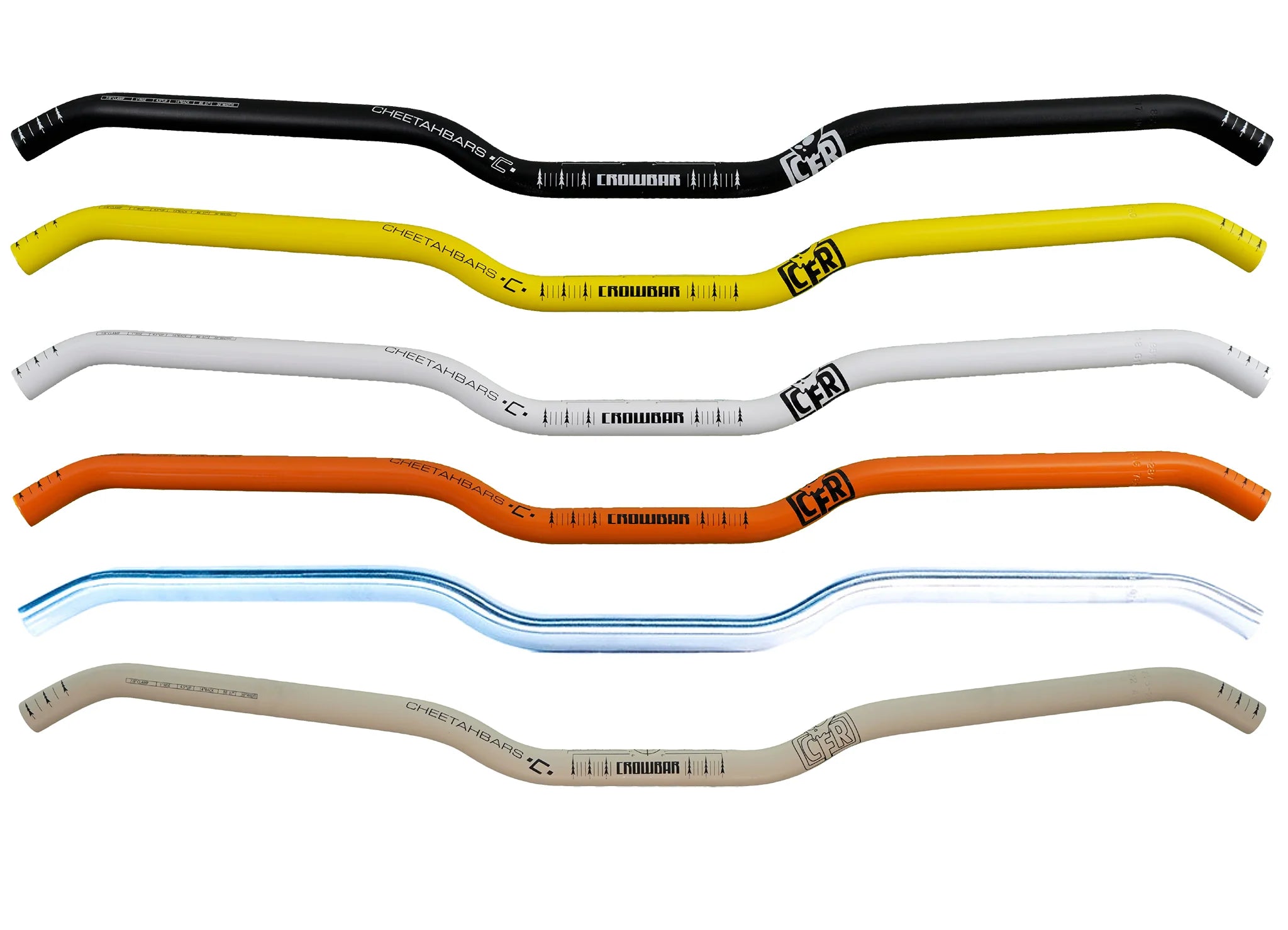 Cheetah Factory Racing CrowBar Handlebar