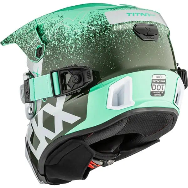 CKX AMS Titan Helmet Vaneer with Apex Goggles