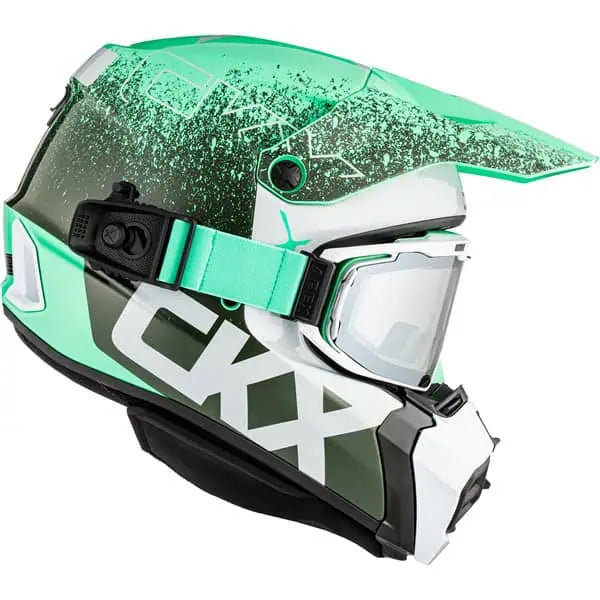 CKX AMS Titan Helmet Vaneer with Apex Goggles