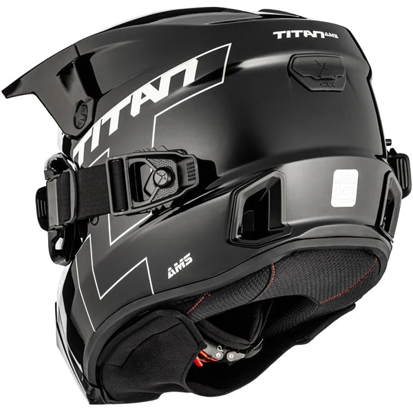 CKX Titan AMS Snowmobile Helmet - Apex Goggle included