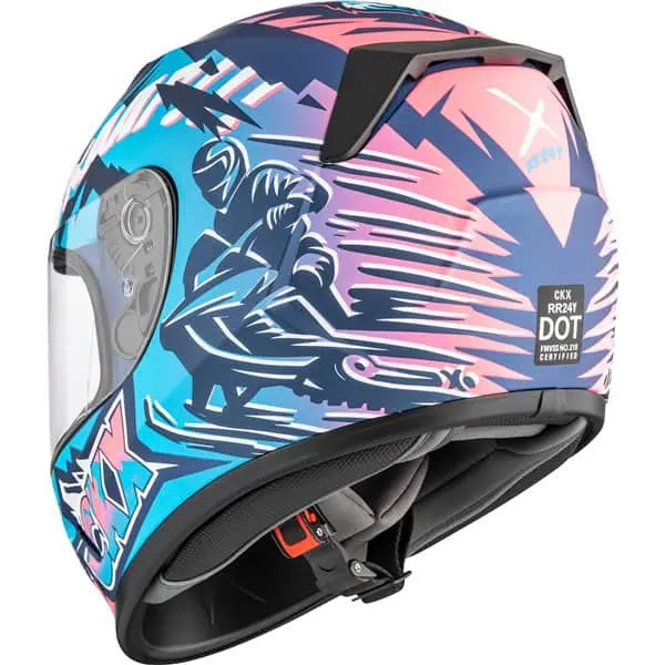 CKX RR24Y Junior Helmet - Sleeder