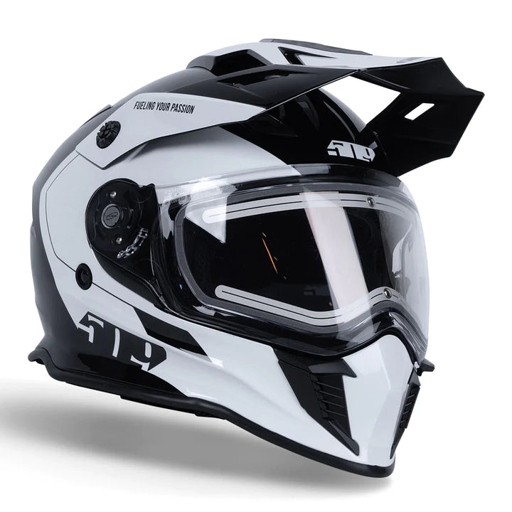 509 Delta R3L Ignite Snowmobile Helmet - Storm Chaser
