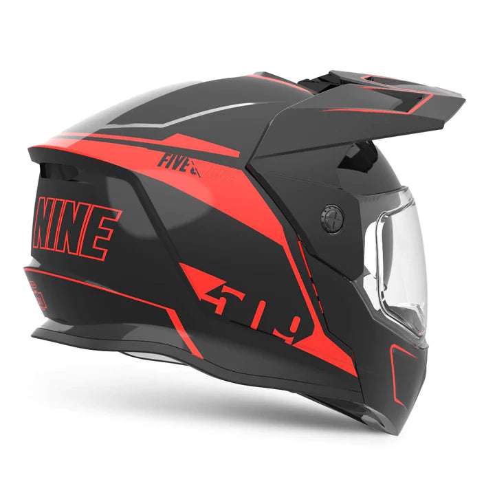 509 Delta R4 Ignite Snowmobile Helmet - Black Aura