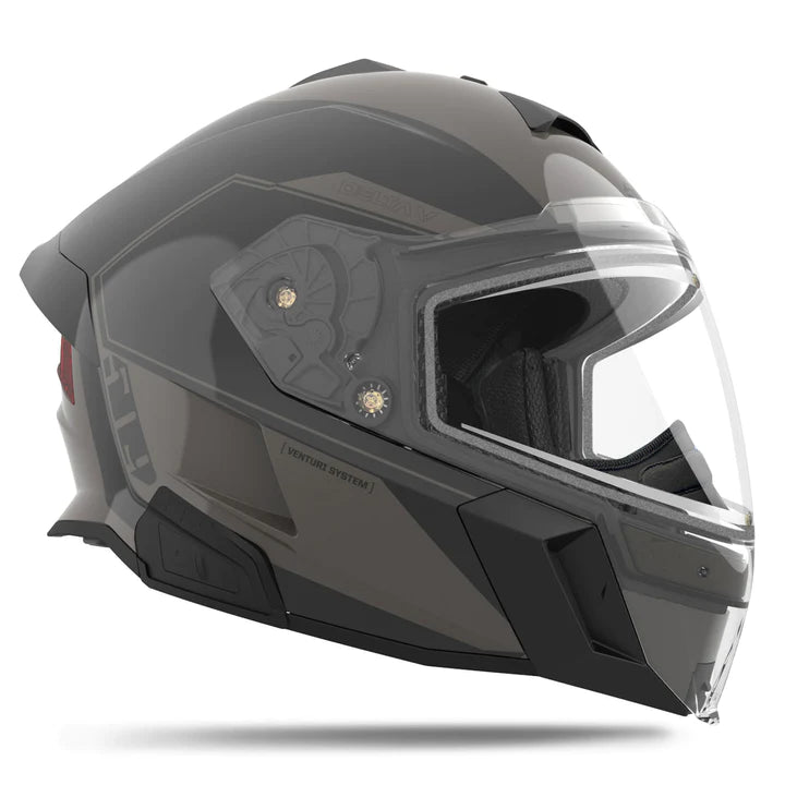 509 Delta V Commander Snowmobile Helmet - Black Ops