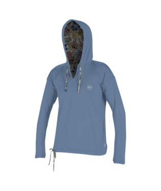 O'Neill Women's Side Print L/S Hoodie