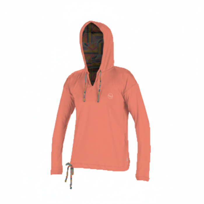 O'Neill Women's Side Print L/S Hoodie