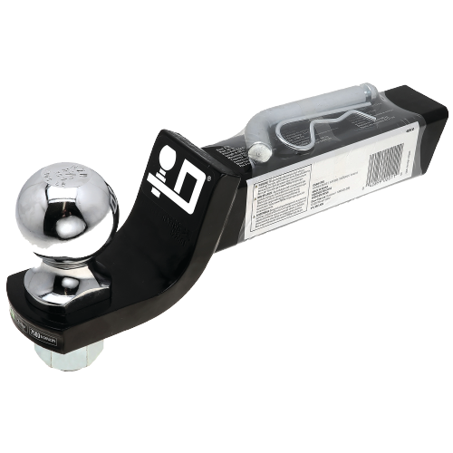 Draw-Tite Trailer Hitch Ball Mount Starter Kit 2 Inch Receiver 7500 lbs