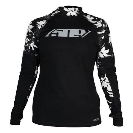 snow drop 509 Women's FZN LVL 1 Base Layer Shirt