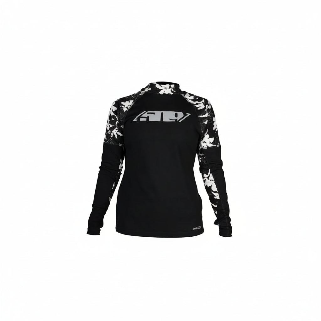 snow drop 509 Women's FZN LVL 1 Base Layer Shirt