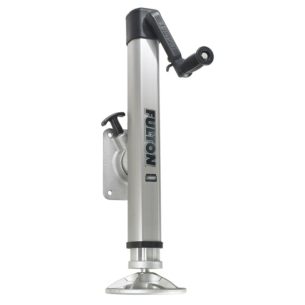 Fulton 2,000 lb Max Load Marine & Recreational Drop Leg Jack