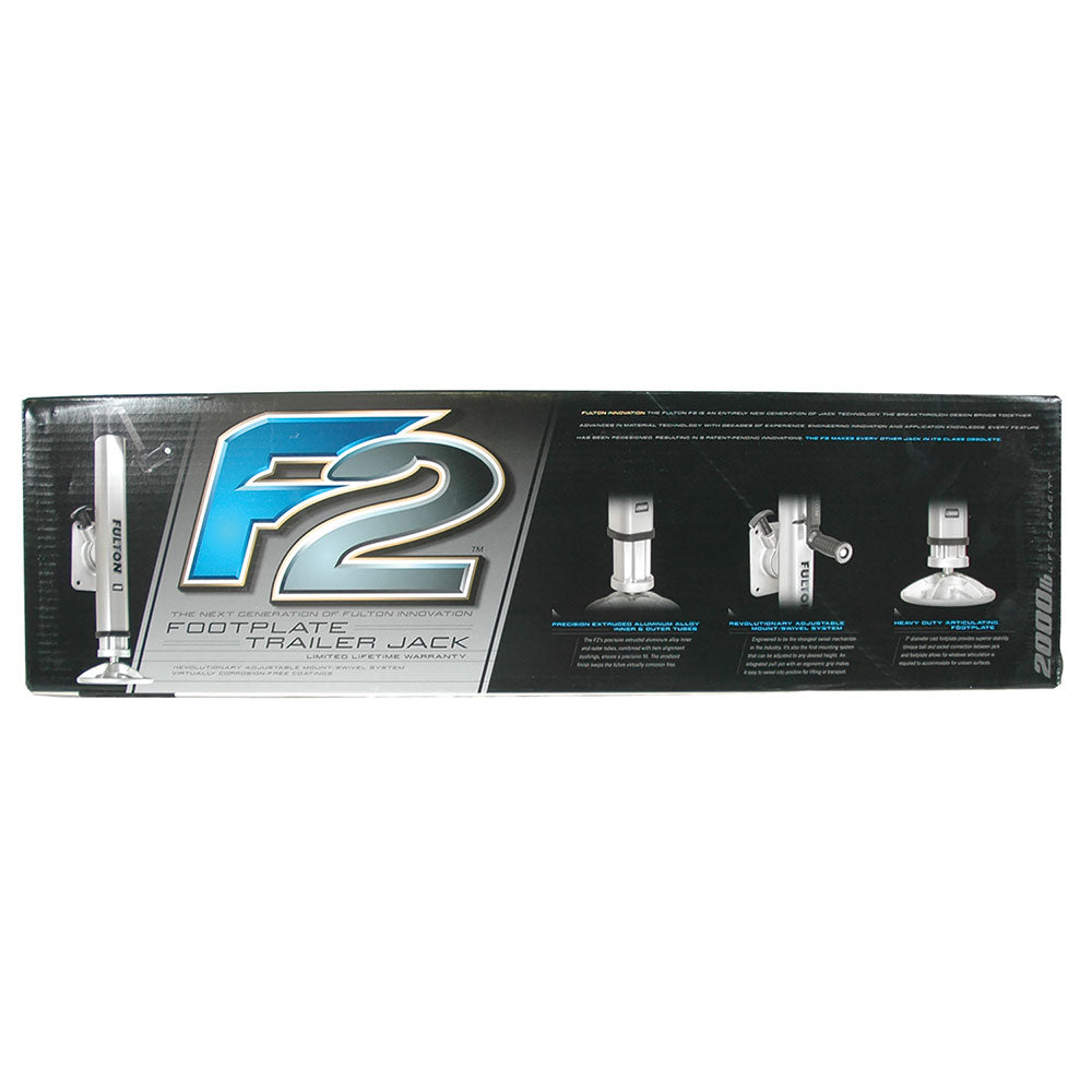 Fulton 2,000 lb Max Load Marine & Recreational Drop Leg Jack