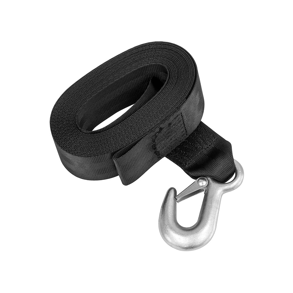 Fulton Winch Strap with Hook - 20'