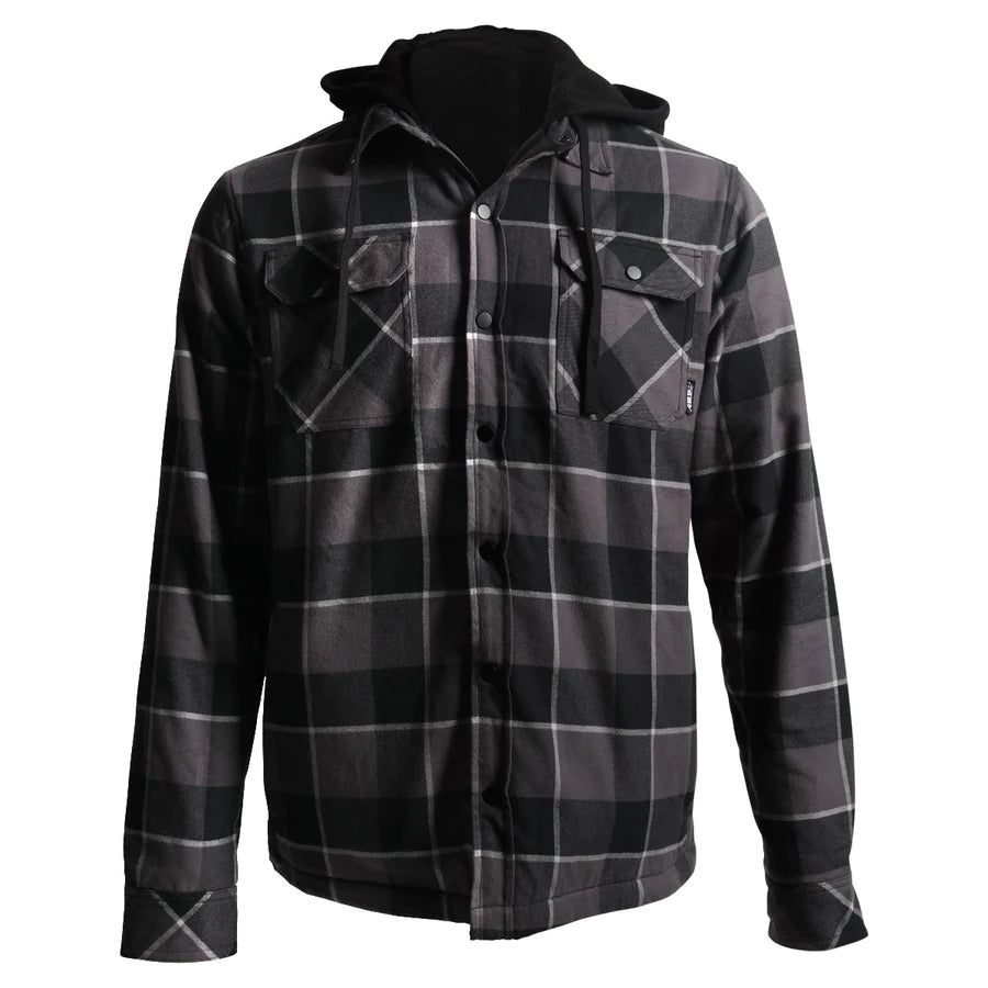 509 Groomer Flannel black/gray