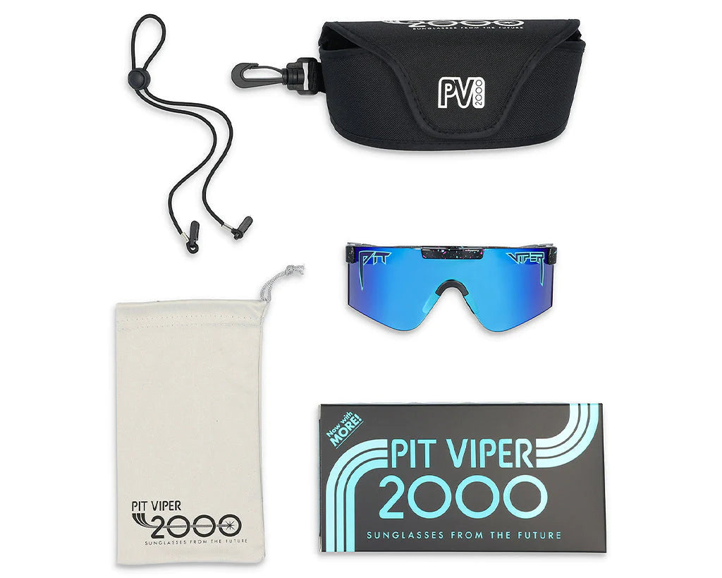 Pit Viper The 2000s Sunglasses - The Hail Sagan (Rated Z87+)