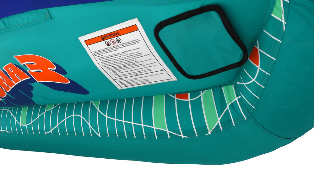 HO Sports Laguna - 3 Person Towable Boat Tube