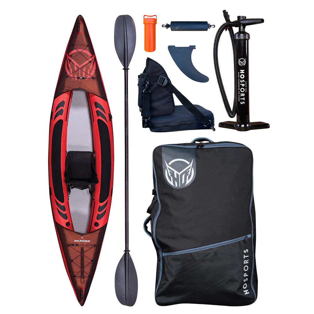 HO Sports Ranger 13 Inflatable Kayak