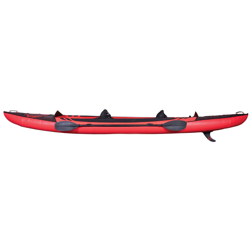HO Sports Ranger iKayak - 2 Person Inflatable Kayak side view