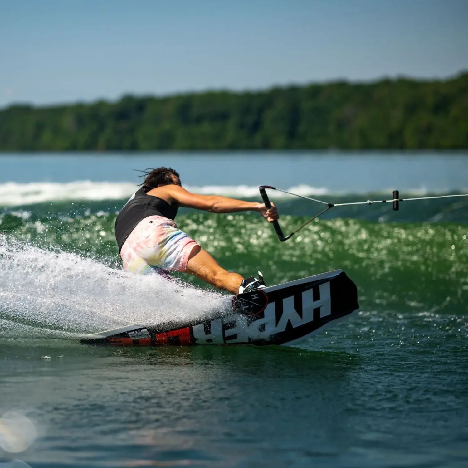 Hyperlite State Wakeboard and Remix Binding Package