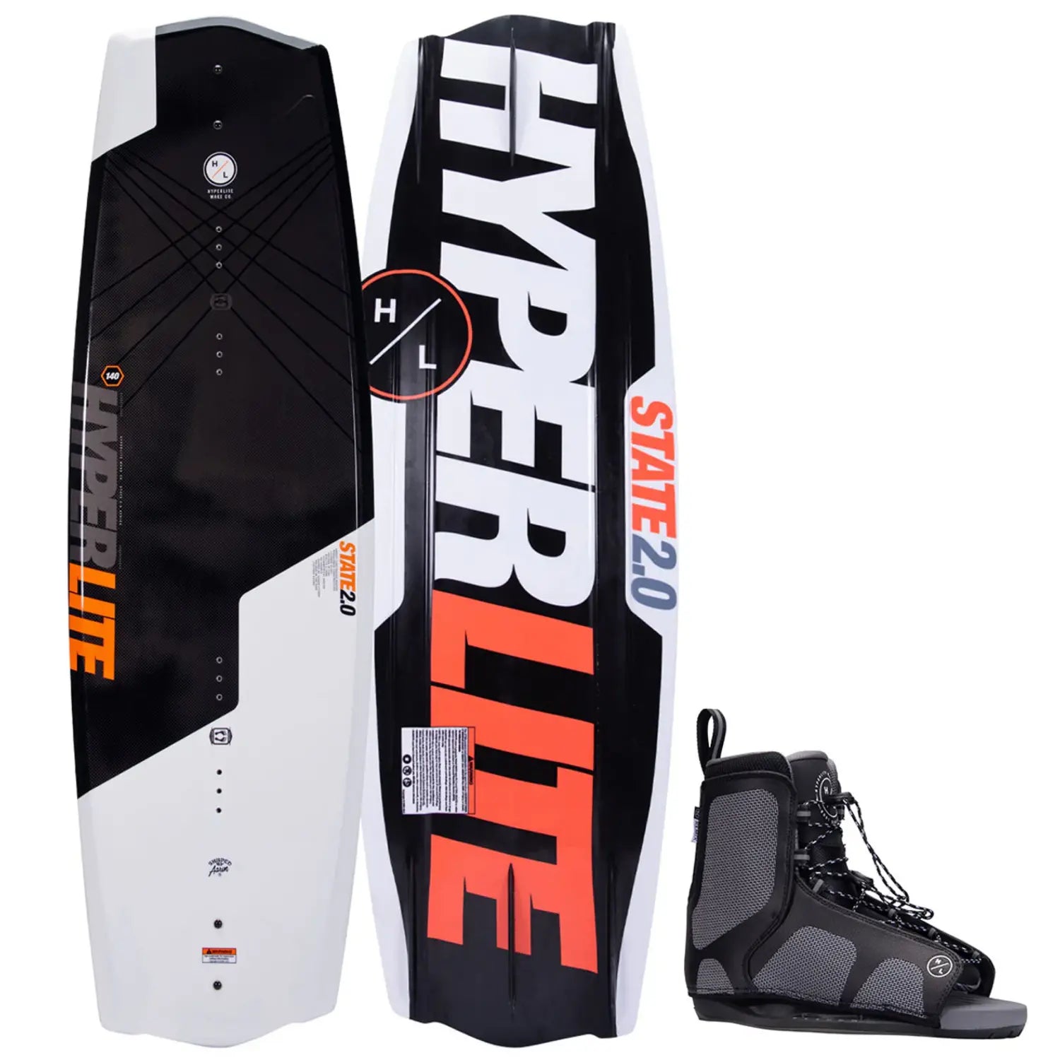 Hyperlite State Wakeboard and Remix Binding Package