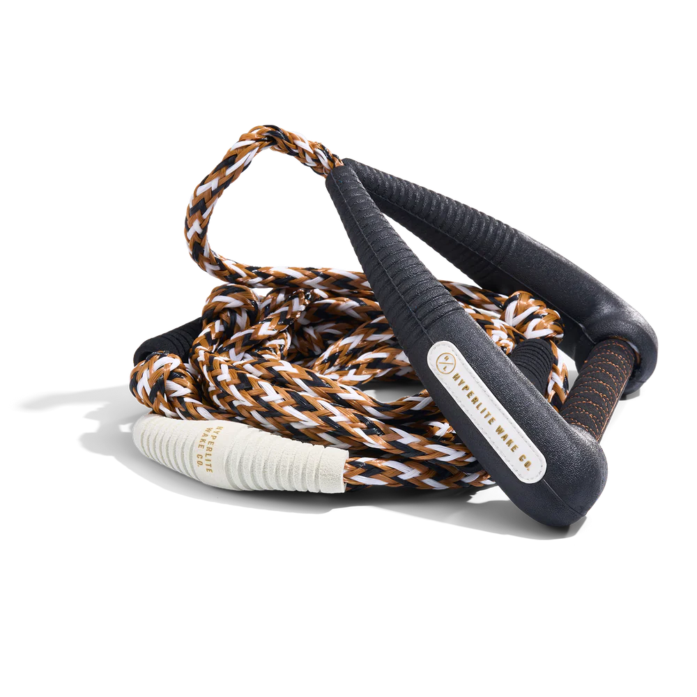 black Hyperlite 25' Storm Rope With Handle