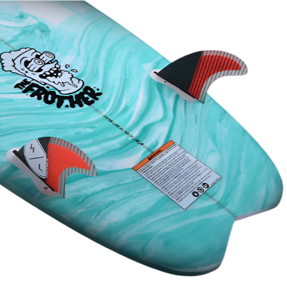 Hyperlite Frother 2.0 Wakesurfer fins