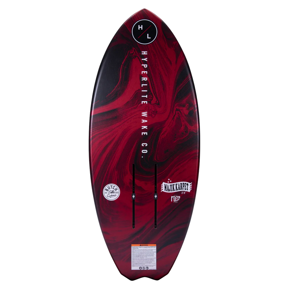 Hyperlite Majik Karpet Foil Board With Commander 1300 Foil Kit