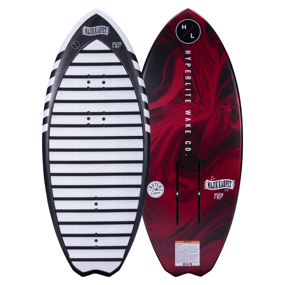 Hyperlite Majik Karpet Foil Board With Commander 1300 Foil Kit