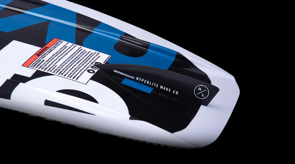 Hyperlite Motive Jr. Wakeboard fin detail