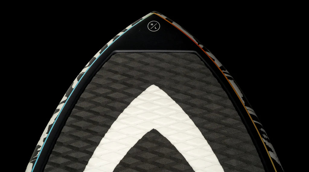 nose of the Hyperlite Shim Wakesurfer