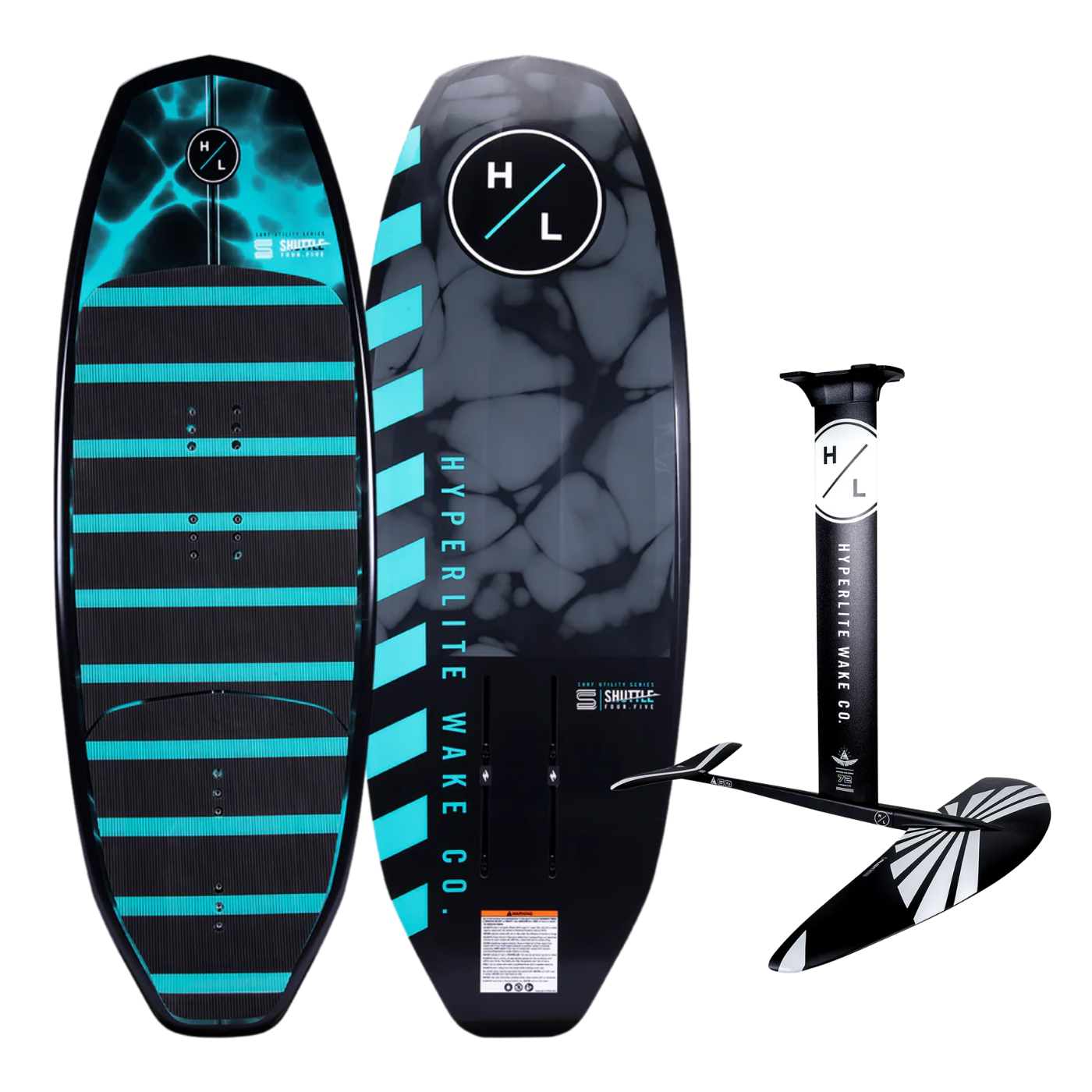 Hyperlite Shuttle Foilboard With Falcon Foil Kit