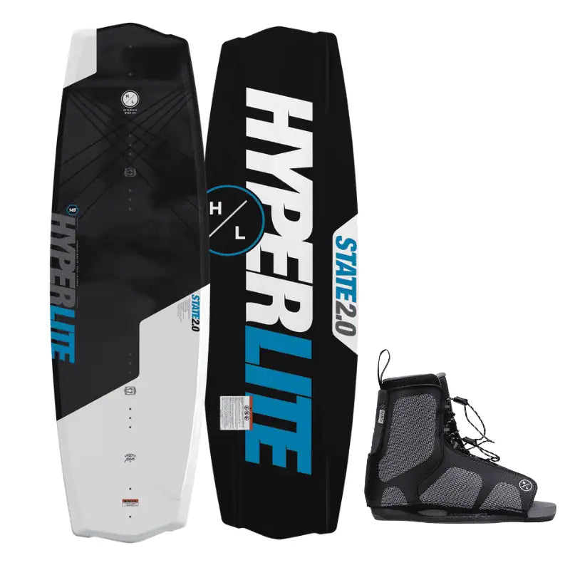 Hyperlite State Wakeboard and Remix Binding Package